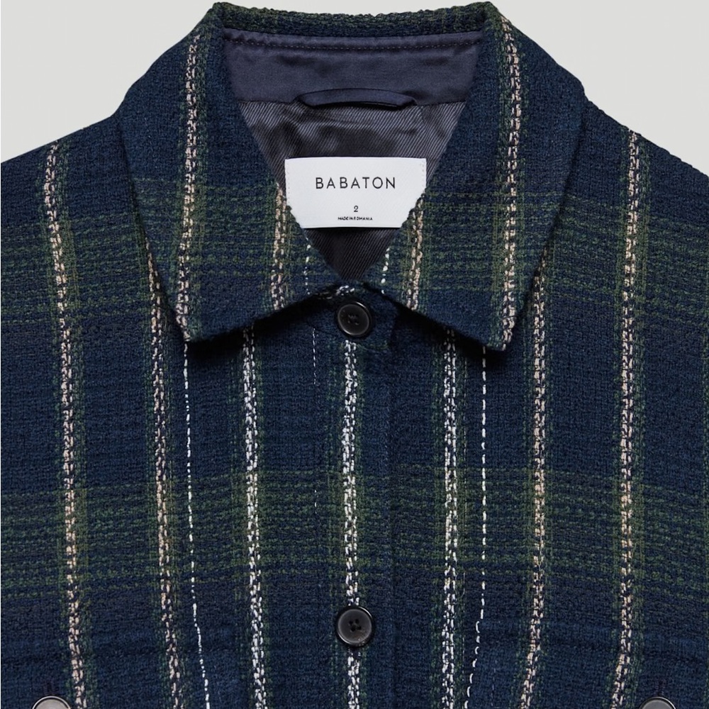 163 - Babaton Joan Shirt Jacket - Picture 7 of 11
